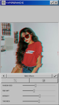 İndir Vaporgram Photo & Video Editor Fotoğraf Android için Ekran görüntüsü 5