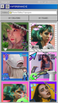 İndir Vaporgram Photo & Video Editor Fotoğraf Android için Ekran görüntüsü 7