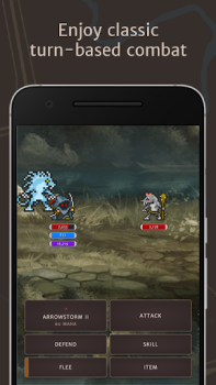 İndir Orna: A fantasy RPG & GPS MMO Rol yapma Android için Ekran görüntüsü 3