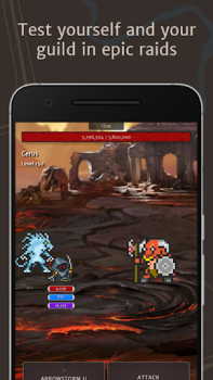 İndir Orna: A fantasy RPG & GPS MMO Rol yapma Android için Ekran görüntüsü 4