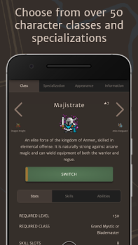 İndir Orna: A fantasy RPG & GPS MMO Rol yapma Android için Ekran görüntüsü 5