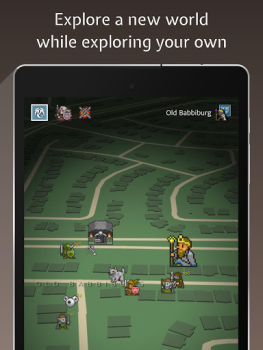 İndir Orna: A fantasy RPG & GPS MMO Rol yapma Android için Ekran görüntüsü 7
