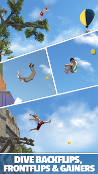 İndir Flip Diving Spor Oyunları Android için Ekran görüntüsü 2