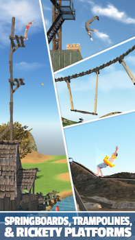 İndir Flip Diving Spor Oyunları Android için Ekran görüntüsü 3