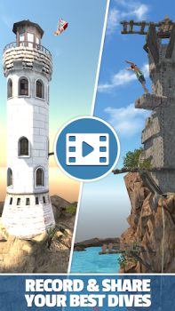 İndir Flip Diving Spor Oyunları Android için Ekran görüntüsü 5