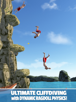 İndir Flip Diving Spor Oyunları Android için Ekran görüntüsü 6