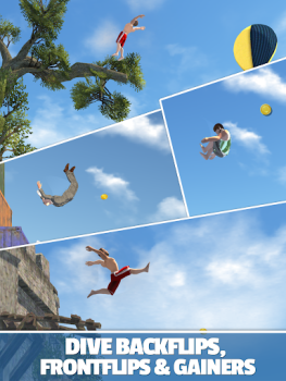 İndir Flip Diving Spor Oyunları Android için Ekran görüntüsü 7