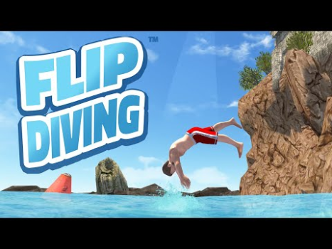 İndir Flip Diving Spor Oyunları Android için Ekran görüntüsü 8