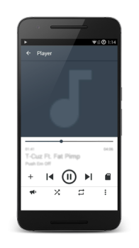 İndir VK Music - VMobilke player Müzik ve Ses Android için Ekran görüntüsü 3