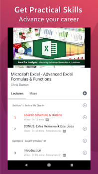 İndir Udemy - Online Kurslar Eğitim Android için Ekran görüntüsü 2