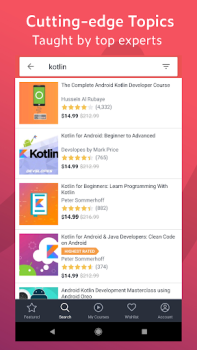 İndir Udemy - Online Kurslar Eğitim Android için Ekran görüntüsü 4