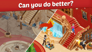 Family Hotel: love & match-3