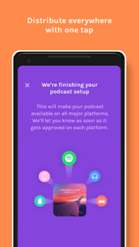 İndir Spotify for Podcasters Müzik ve Ses Android için Ekran görüntüsü 6