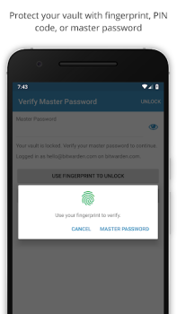 İndir Bitwarden Parola Yöneticisi İş Android için Ekran görüntüsü 5
