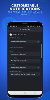 İndir Steam Chat İletişim Android için Ekran görüntüsü 4