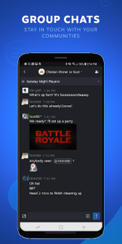 İndir Steam Chat İletişim Android için Ekran görüntüsü 5