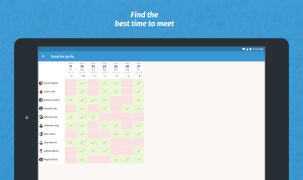Doodle - Easy Scheduling