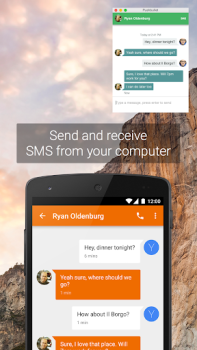 İndir Pushbullet: SMS on PC and more Araçlar Android için Ekran görüntüsü 2