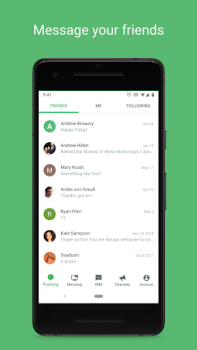 İndir Pushbullet: SMS on PC and more Araçlar Android için Ekran görüntüsü 4