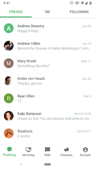 İndir Pushbullet: SMS on PC and more Araçlar Android için Ekran görüntüsü 6