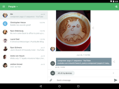 İndir Pushbullet: SMS on PC and more Araçlar Android için Ekran görüntüsü 7