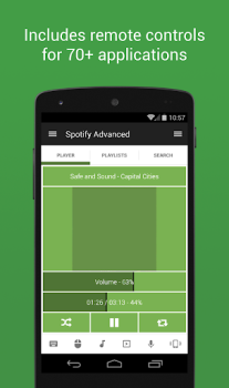 İndir Unified Remote Araçlar Android için Ekran görüntüsü 2