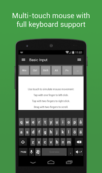 İndir Unified Remote Araçlar Android için Ekran görüntüsü 4