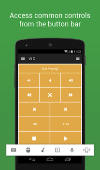 İndir Unified Remote Araçlar Android için Ekran görüntüsü 5