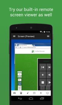 İndir Unified Remote Araçlar Android için Ekran görüntüsü 6