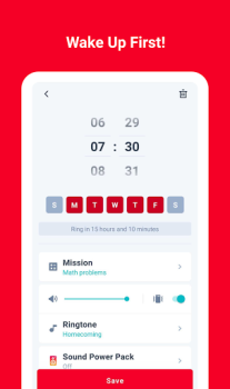 Alarmy - Alarm ve Uyku