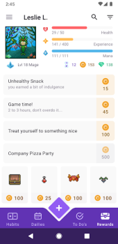 İndir Habitica: Gamify your Tasks İş Android için Ekran görüntüsü 3