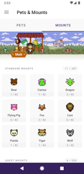 İndir Habitica: Gamify your Tasks İş Android için Ekran görüntüsü 4