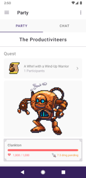 İndir Habitica: Gamify your Tasks İş Android için Ekran görüntüsü 5