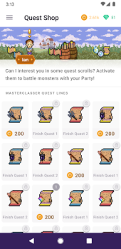İndir Habitica: Gamify your Tasks İş Android için Ekran görüntüsü 7