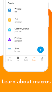 İndir Calorie Counter by Lose It! Sağlık & Fitness Android için Ekran görüntüsü 2