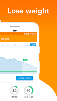 İndir Calorie Counter by Lose It! Sağlık & Fitness Android için Ekran görüntüsü 3