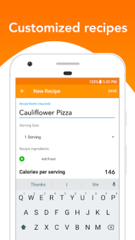 İndir Calorie Counter by Lose It! Sağlık & Fitness Android için Ekran görüntüsü 7