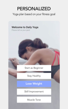 İndir Daily Yoga®: Yoga for Fitness Sağlık & Fitness Android için Ekran görüntüsü 2