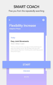 İndir Daily Yoga®: Yoga for Fitness Sağlık & Fitness Android için Ekran görüntüsü 4
