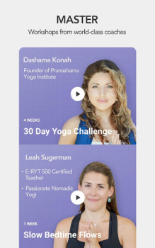 İndir Daily Yoga®: Yoga for Fitness Sağlık & Fitness Android için Ekran görüntüsü 5
