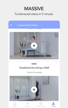 İndir Daily Yoga®: Yoga for Fitness Sağlık & Fitness Android için Ekran görüntüsü 7