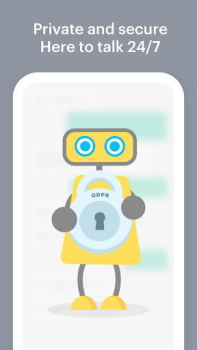 İndir Woebot: The Mental Health Ally Tıp Android için Ekran görüntüsü 5
