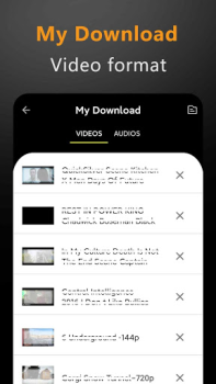 İndir Video downloader - Download fo Araçlar Android için Ekran görüntüsü 2