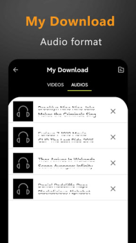 İndir Video downloader - Download fo Araçlar Android için Ekran görüntüsü 3