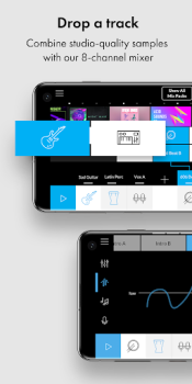 İndir Music Maker JAM: Beatmaker app Müzik ve Ses Android için Ekran görüntüsü 4