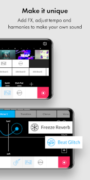İndir Music Maker JAM: Beatmaker app Müzik ve Ses Android için Ekran görüntüsü 5