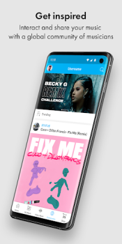 İndir Music Maker JAM: Beatmaker app Müzik ve Ses Android için Ekran görüntüsü 7