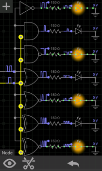 İndir EveryCircuit Eğitim Android için Ekran görüntüsü 3