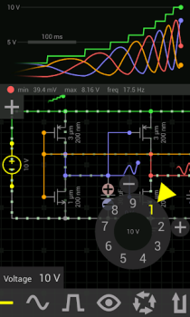 İndir EveryCircuit Eğitim Android için Ekran görüntüsü 4