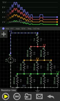 İndir EveryCircuit Eğitim Android için Ekran görüntüsü 5
